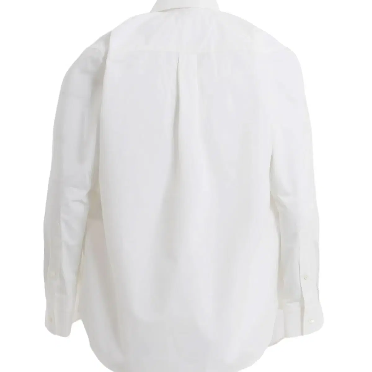 TOGA ARCHIVES 토가 BROAD WIDE OPEN SHIRT