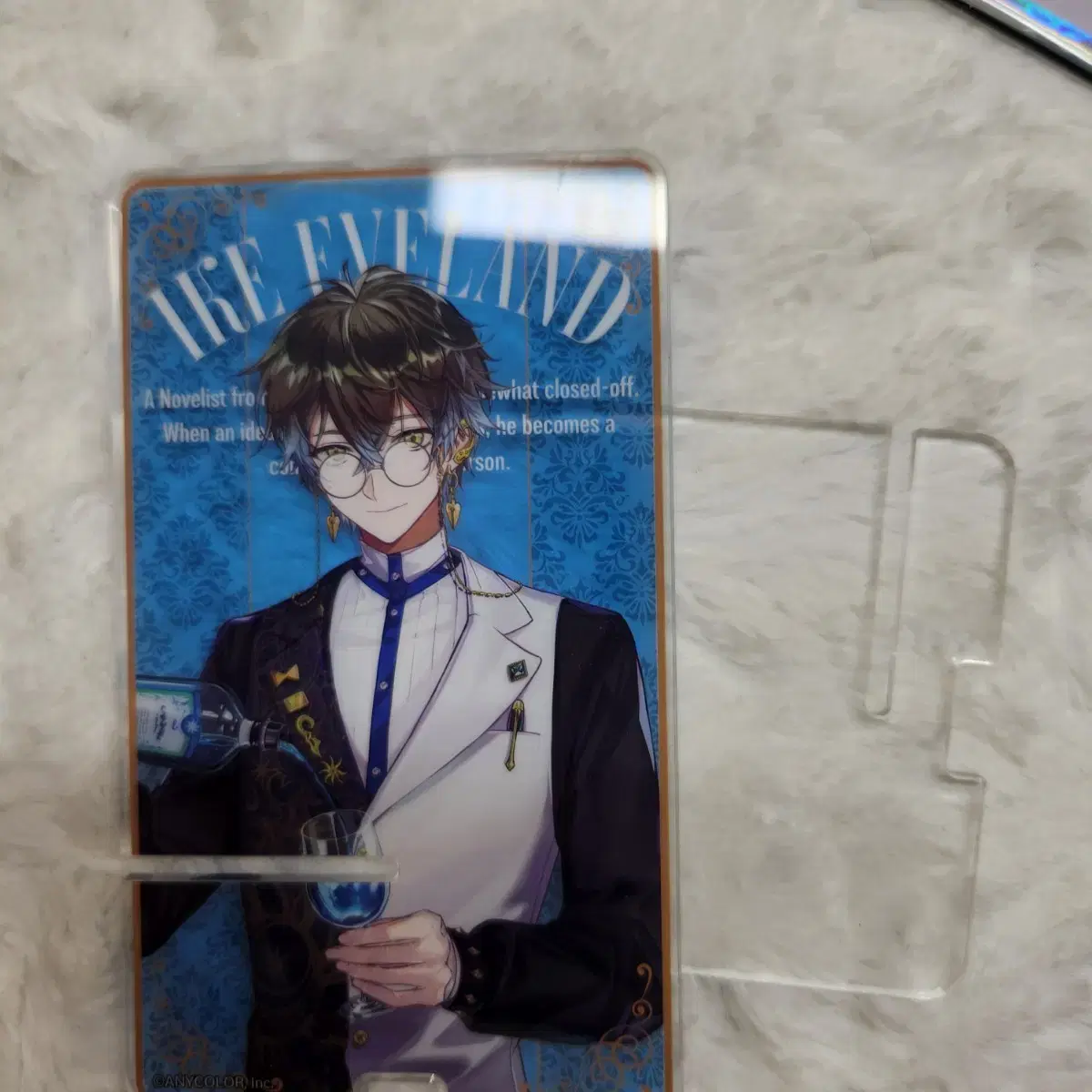 NIJISANJI Ike Ibrand Kuji acrylic Stand