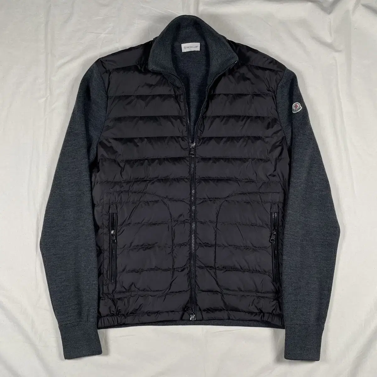 Moncler Moncler Moncler Moncler Tricot Padded Cardigan kim hyunwoo Knitted padding