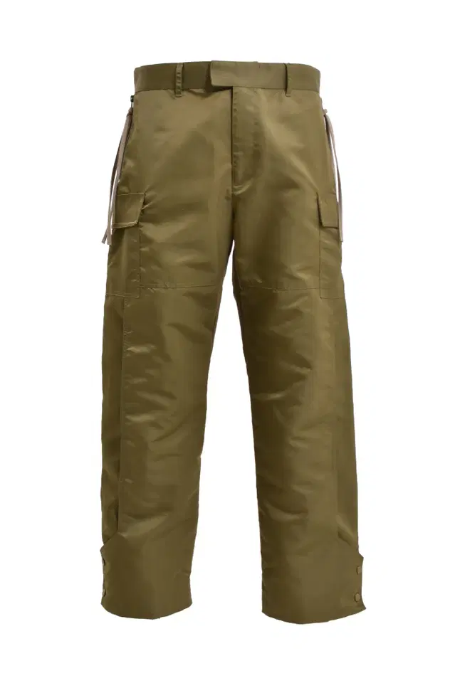 JUN/NAKAYAMA 준 나카야마 CARGO PANTS / KHA