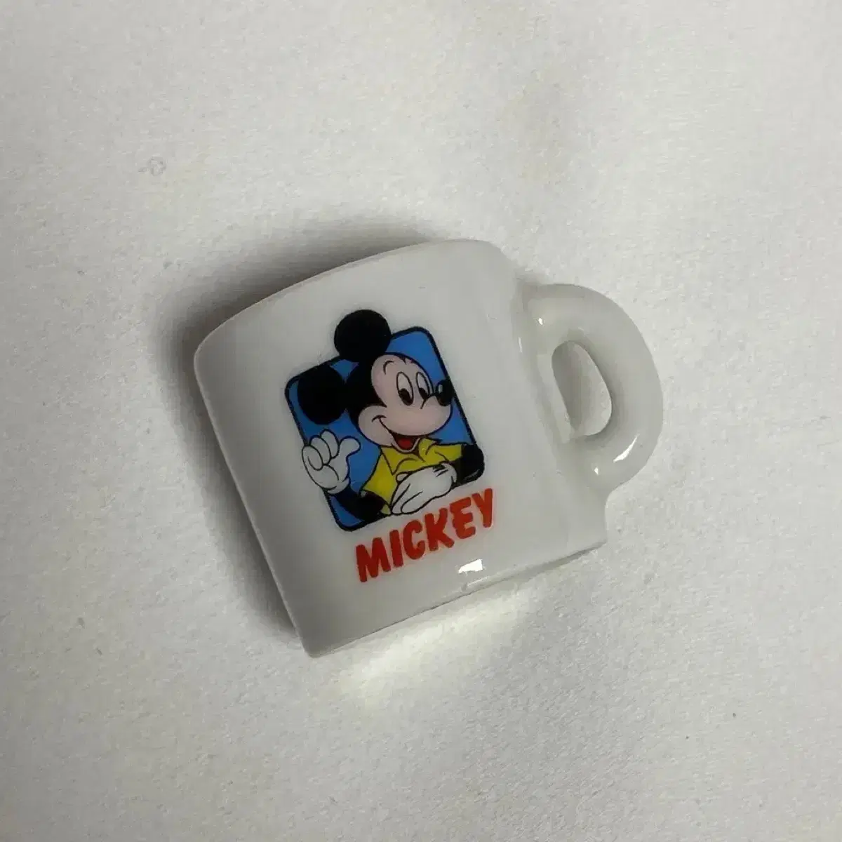 Vintage Disney Mickey Mouse Mickey Cup Figurine