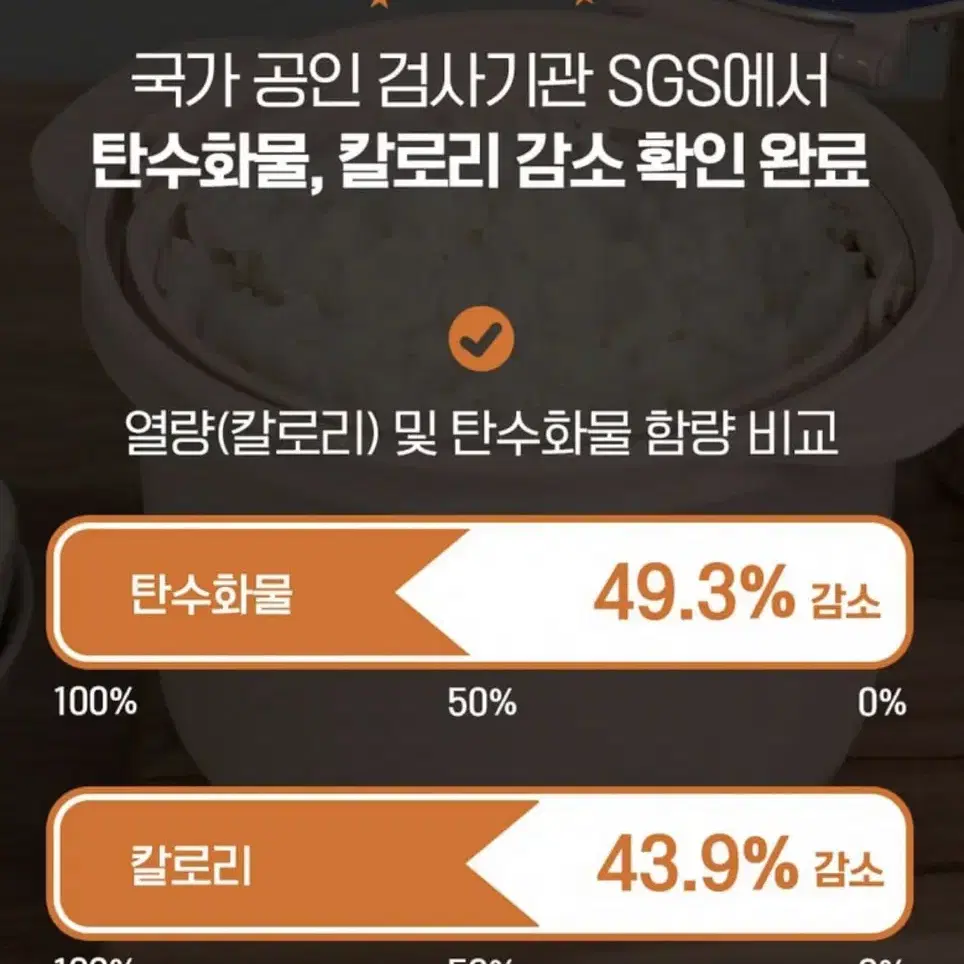 BNS 칼로라이트 당내리 밥솥 저당 밥솥