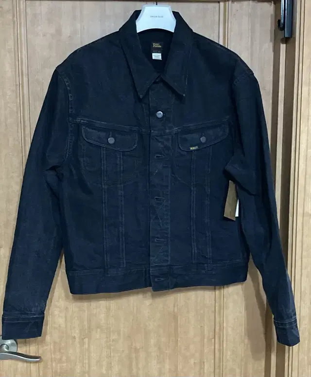 [RRL] lot271 흑청 데님자켓(XL, 택달린 새상품)