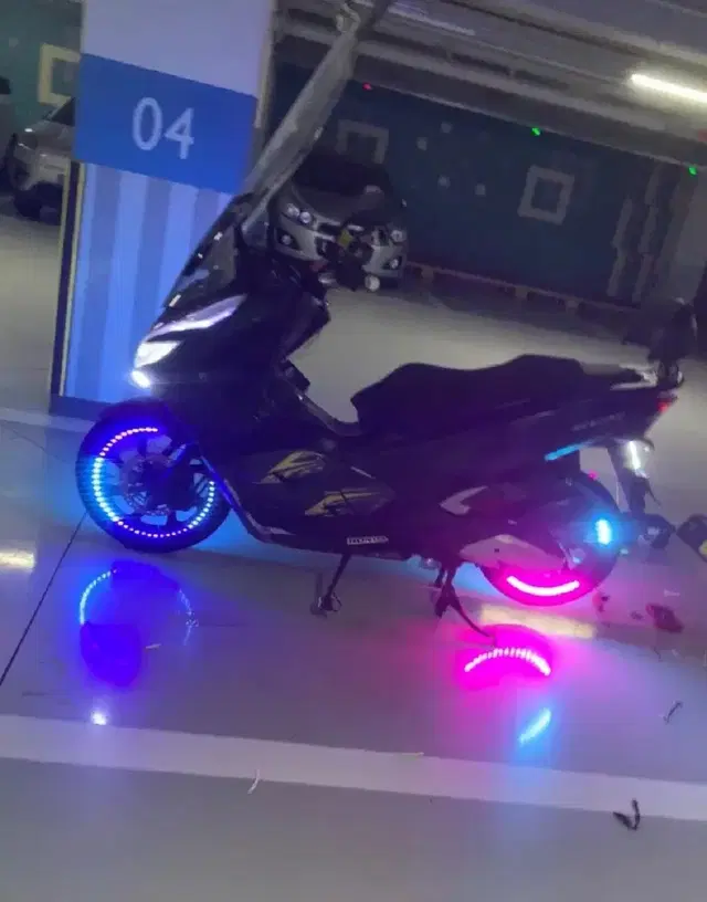 pcx 풀튜닝