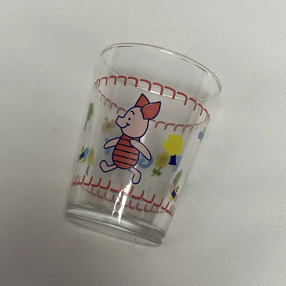 Vintage Disney Winnie the Pooh Figlet Cup