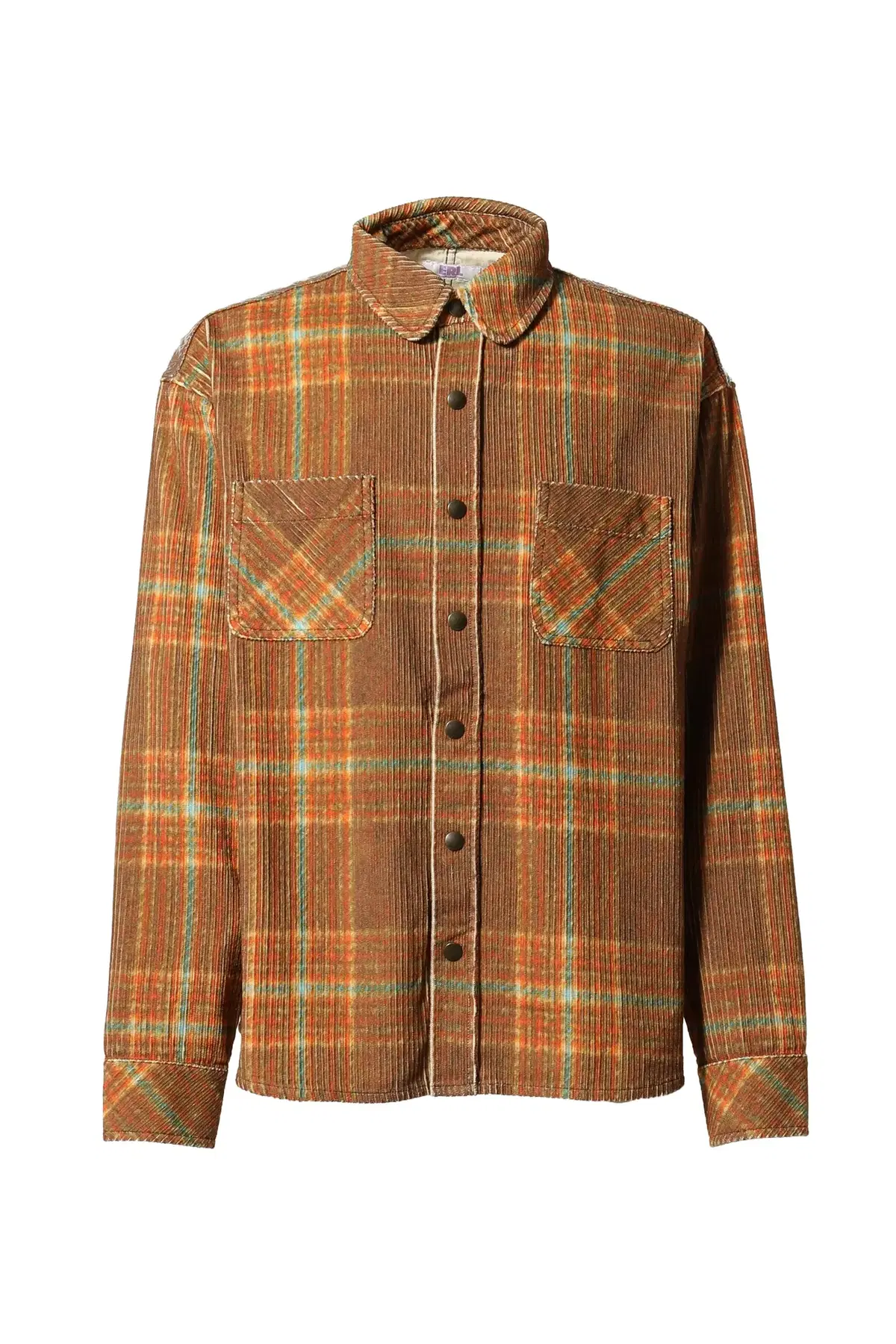 ERL 이알엘 PRINTED OVERSHIRT WOVEN