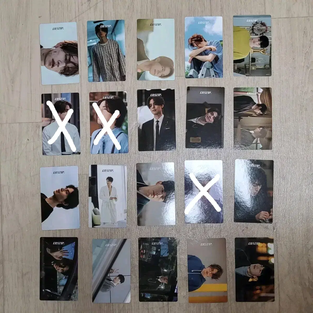 Lee Dongwook's Poetry Collection (Photo Card)