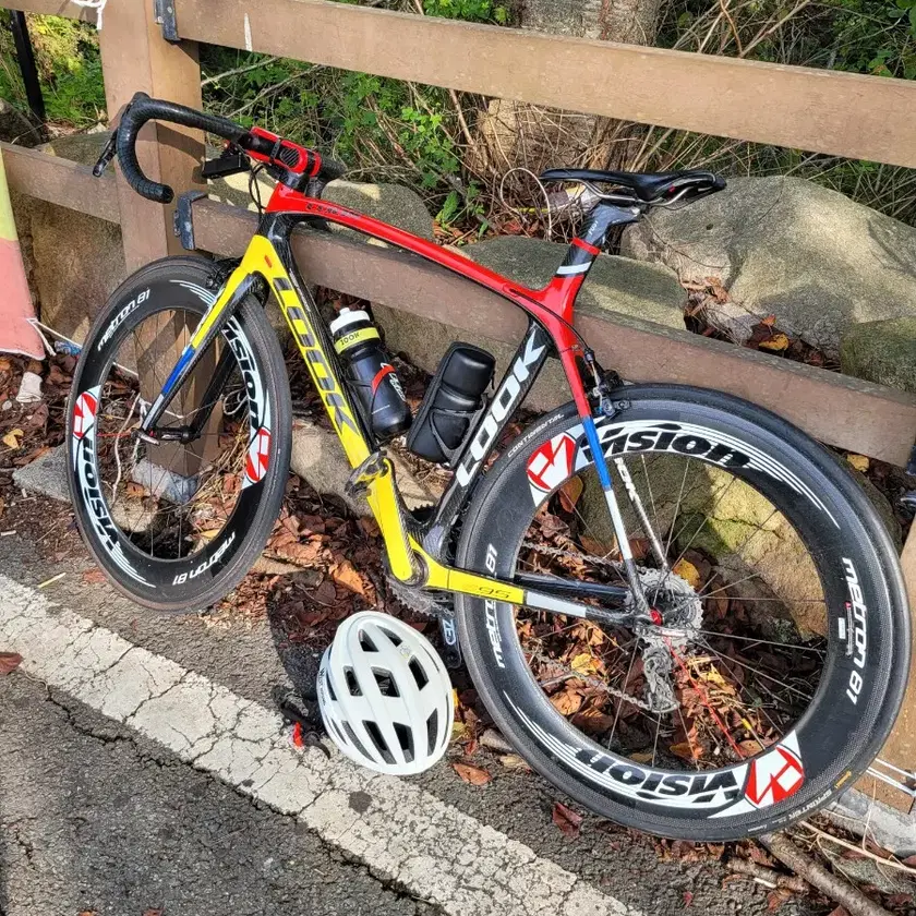 中華LOOK695 でも、これは酷すぎる : iwanの自転車日記