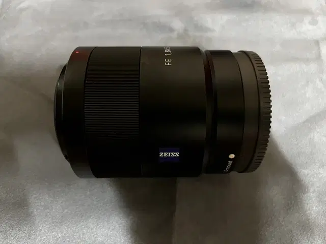 SONY 55mm F1.8 ZEISS