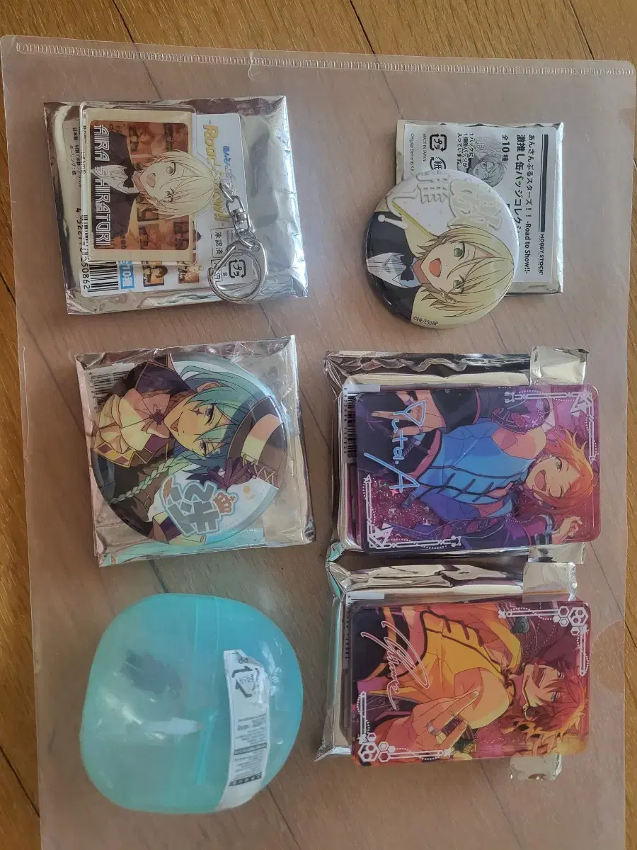 Anstar Ensemble Stars acrylic,canbadge,keyring