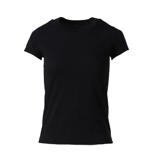 Rick Owens 릭오웬스 CROPPED LEVEL T / BLK