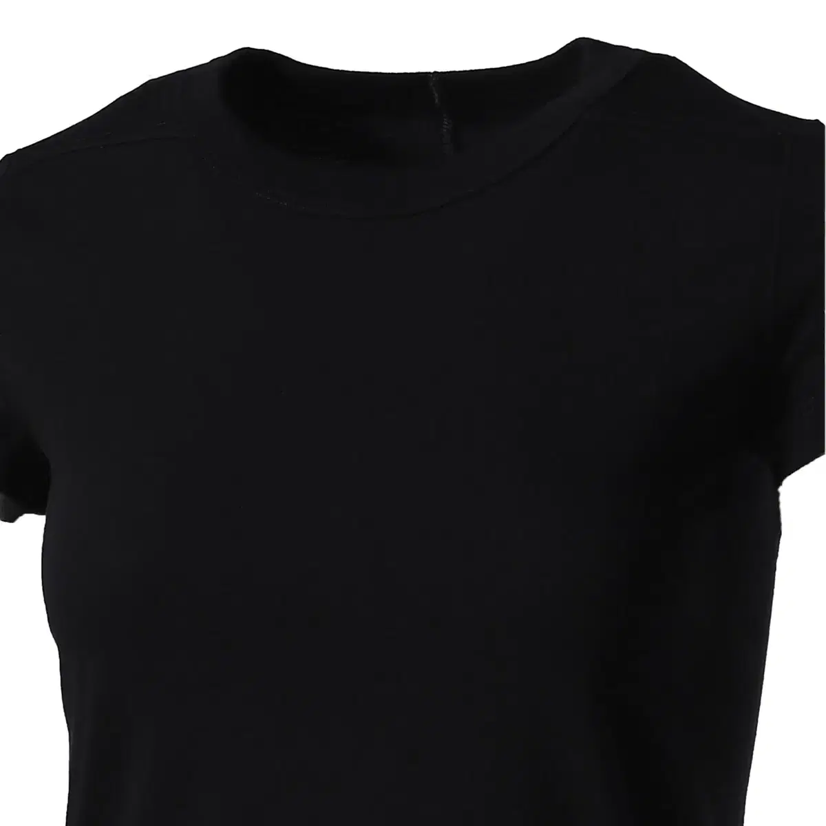 Rick Owens 릭오웬스 CROPPED LEVEL T / BLK