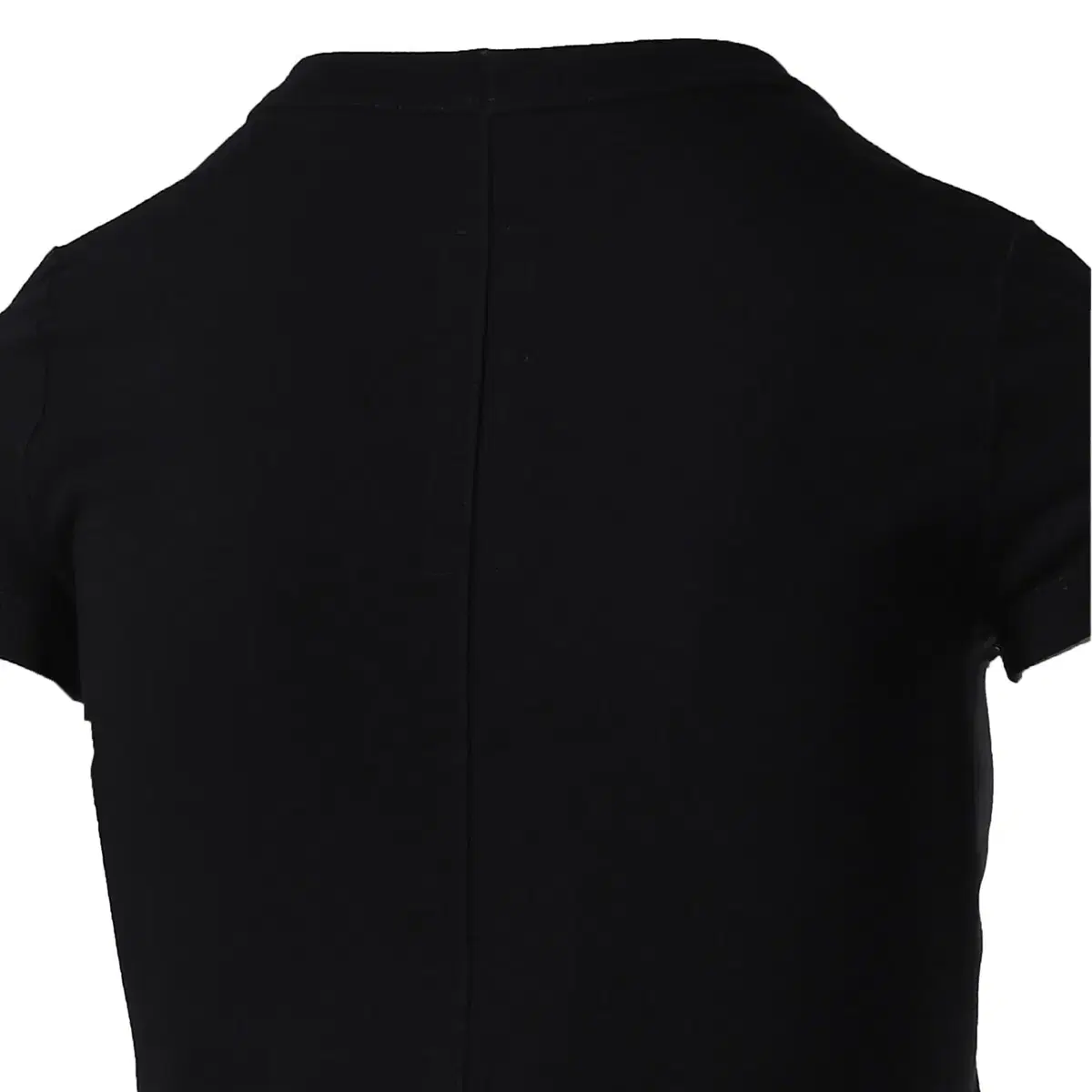 Rick Owens 릭오웬스 CROPPED LEVEL T / BLK