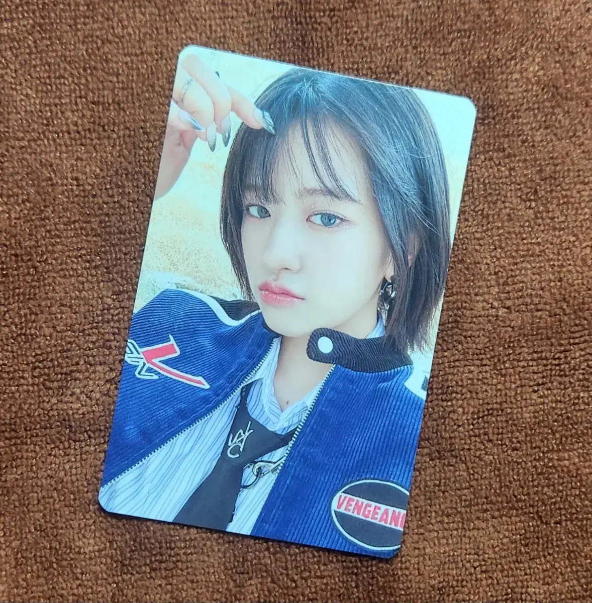 ive ahn yujin idolstage unreleased photocard