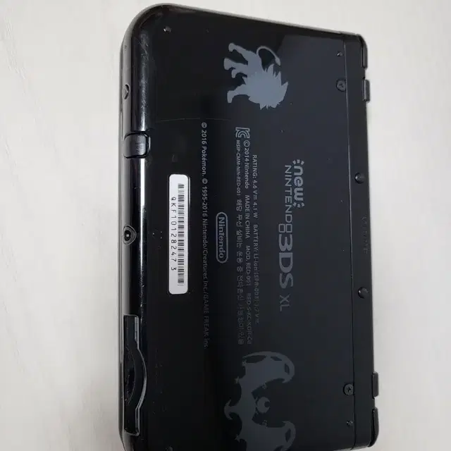 new 닌텐도 3ds xl 썬 버전