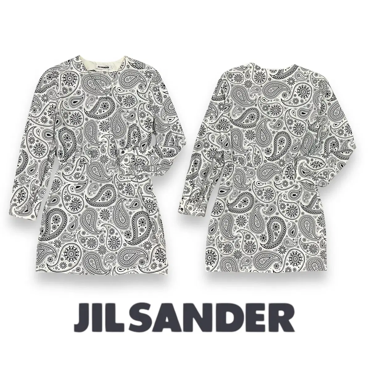 Jill Sander Fei's pattern ONEPIECE