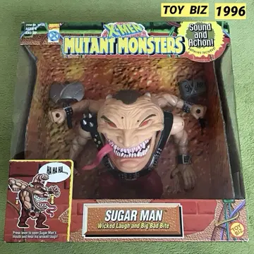 X-MEN "SUGAR MAN" 사운드&액션 피규어 1996
