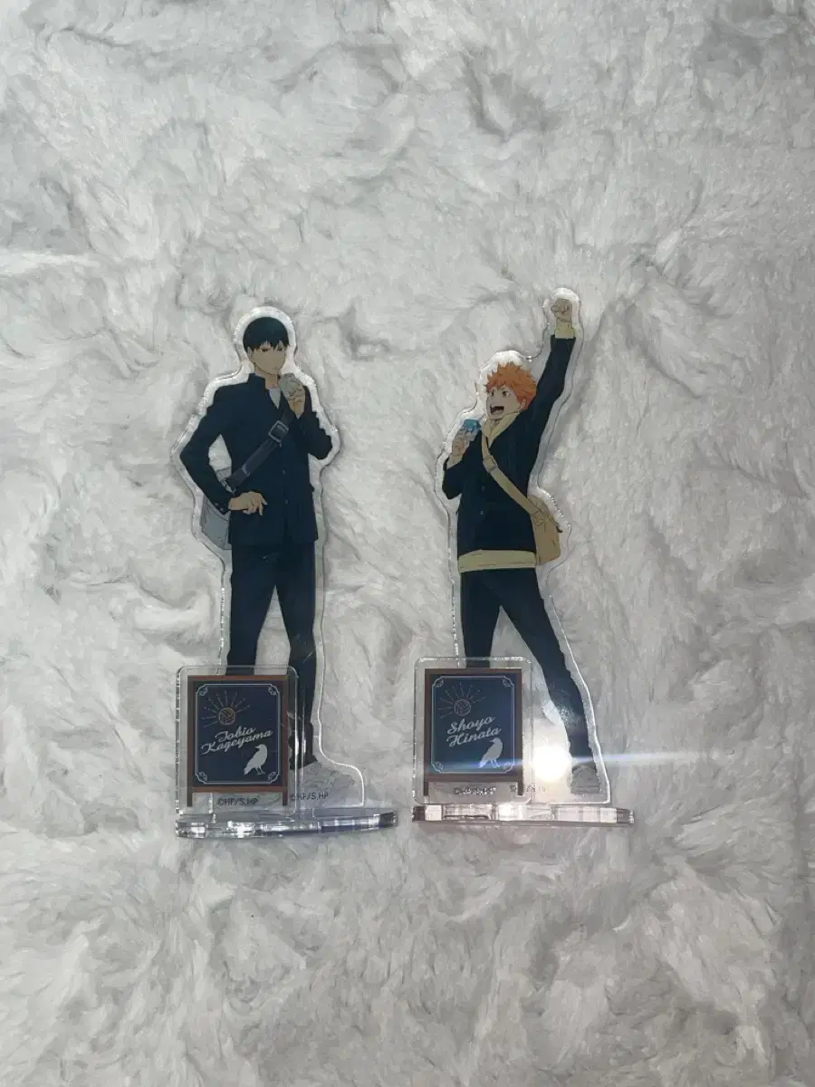 Haikyuu Kageyama hinata Good Morning acrylic sell Look Up Jersey Nitotan