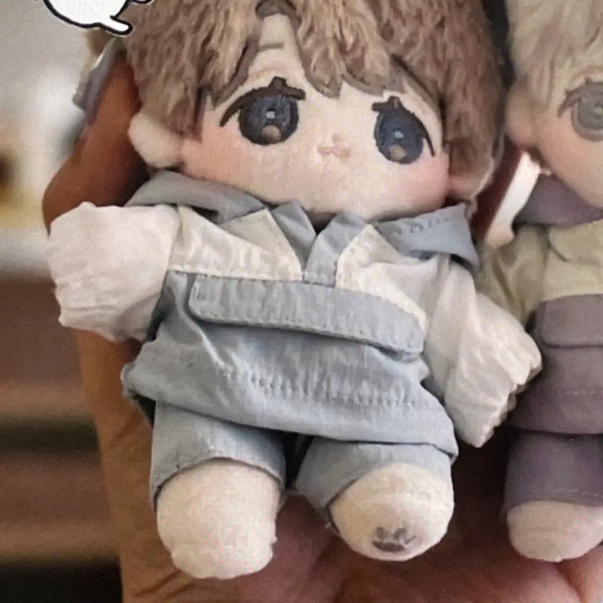 10cm Somyi Doll Something Sister Clothes