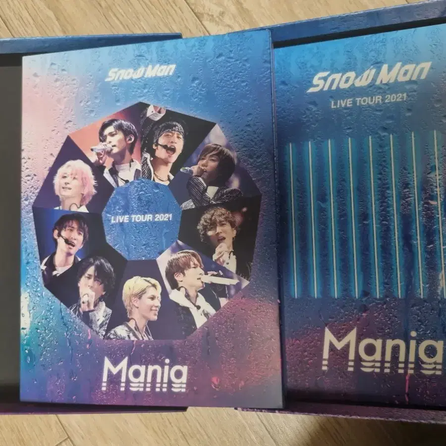 스노만 2021 Mania live tour 블루레이 초회&통상