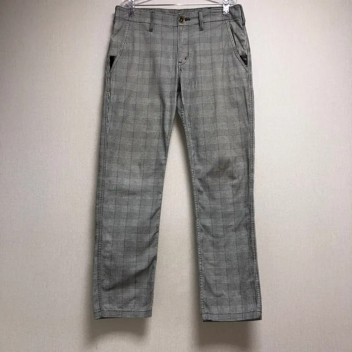 EDWIN Check Pattern Pants (w34)