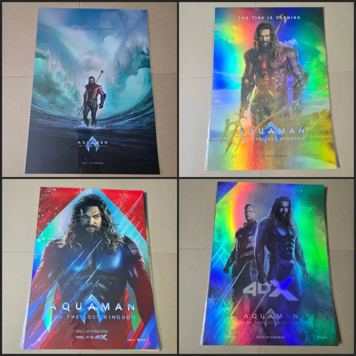 Aquaman: Lost Kingdom, Week 2 CGV Ocean poster Post-processing DC Momoa