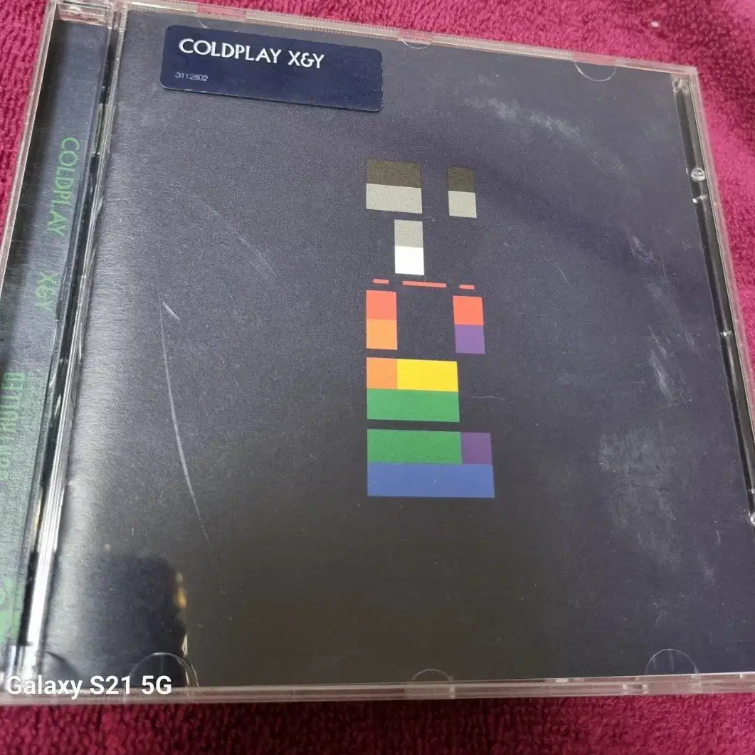 (팝)coldplay 음반시디 수입