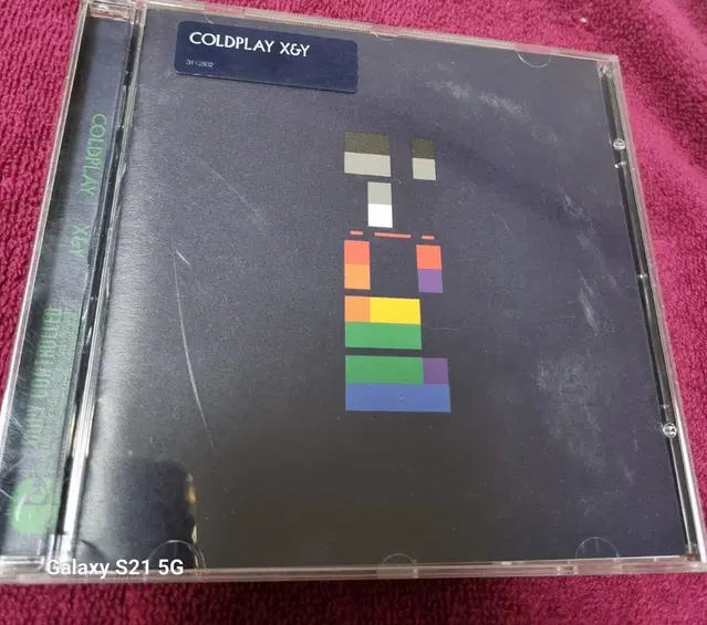 (팝)coldplay 음반시디 수입