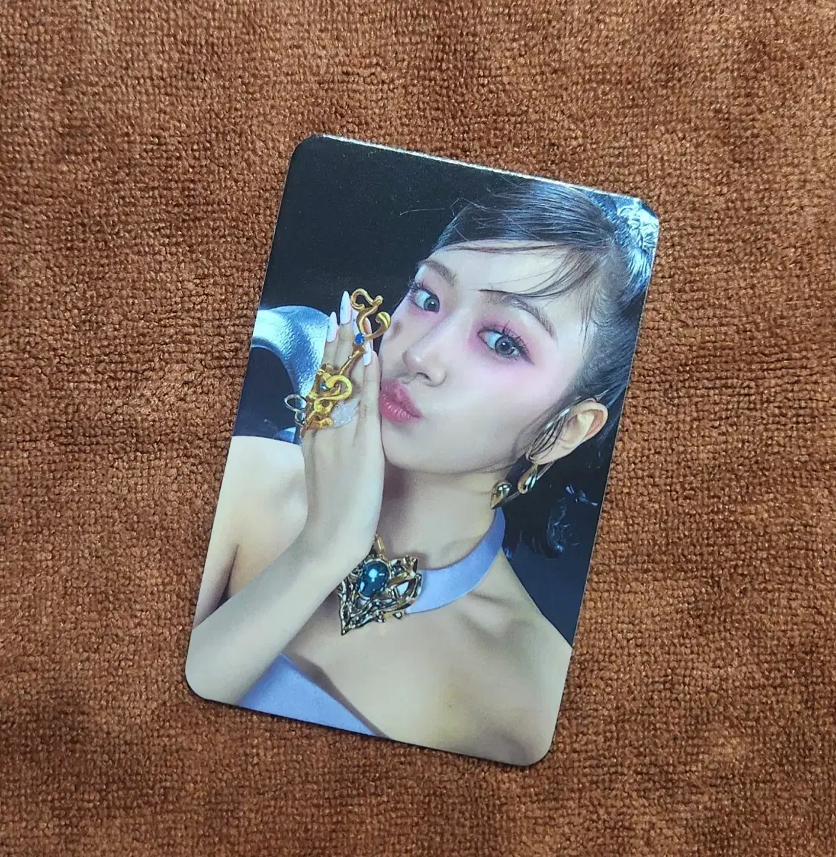 ive ahn yujin starriver unreleased photocard