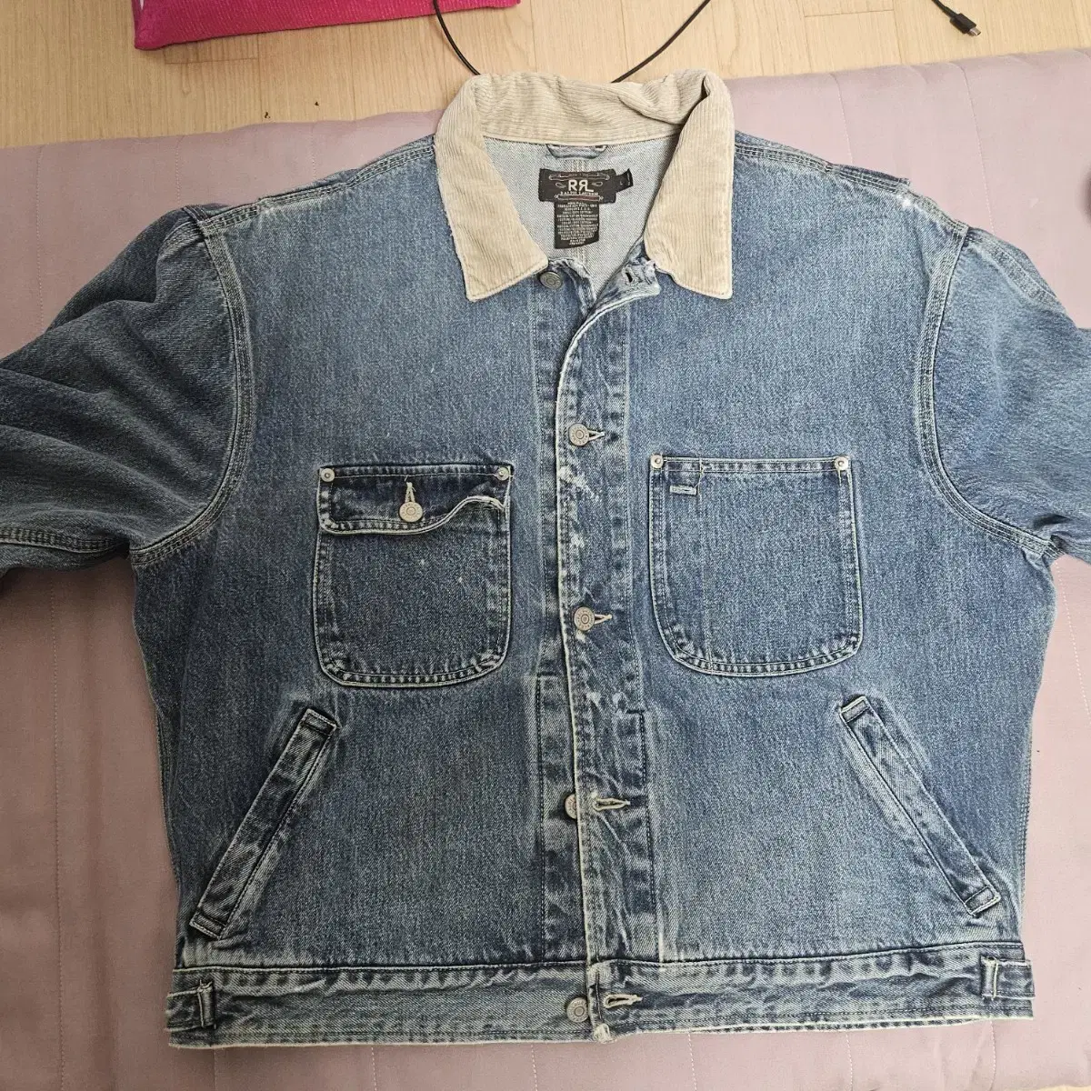 RRL 90s Jeans Jacket for sale