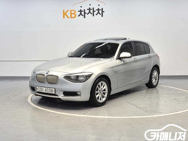 BMW1시리즈 (F20) 118d 어반경유 전액할부/여유자금