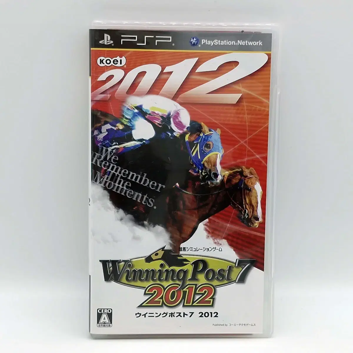 PSP 위닝 포스트7 2012 일본판(SP0365)