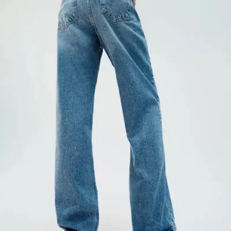 zara 자라 JEANS Z1975 스트레이트 풀랭쓰 하이웨이스트 데님