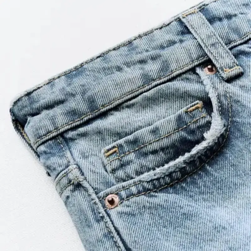 zara 자라 JEANS Z1975 스트레이트 풀랭쓰 하이웨이스트 데님