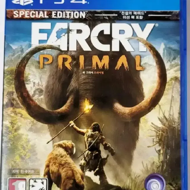 PS4 FARCRY PRIML 파크라이 프라이멀