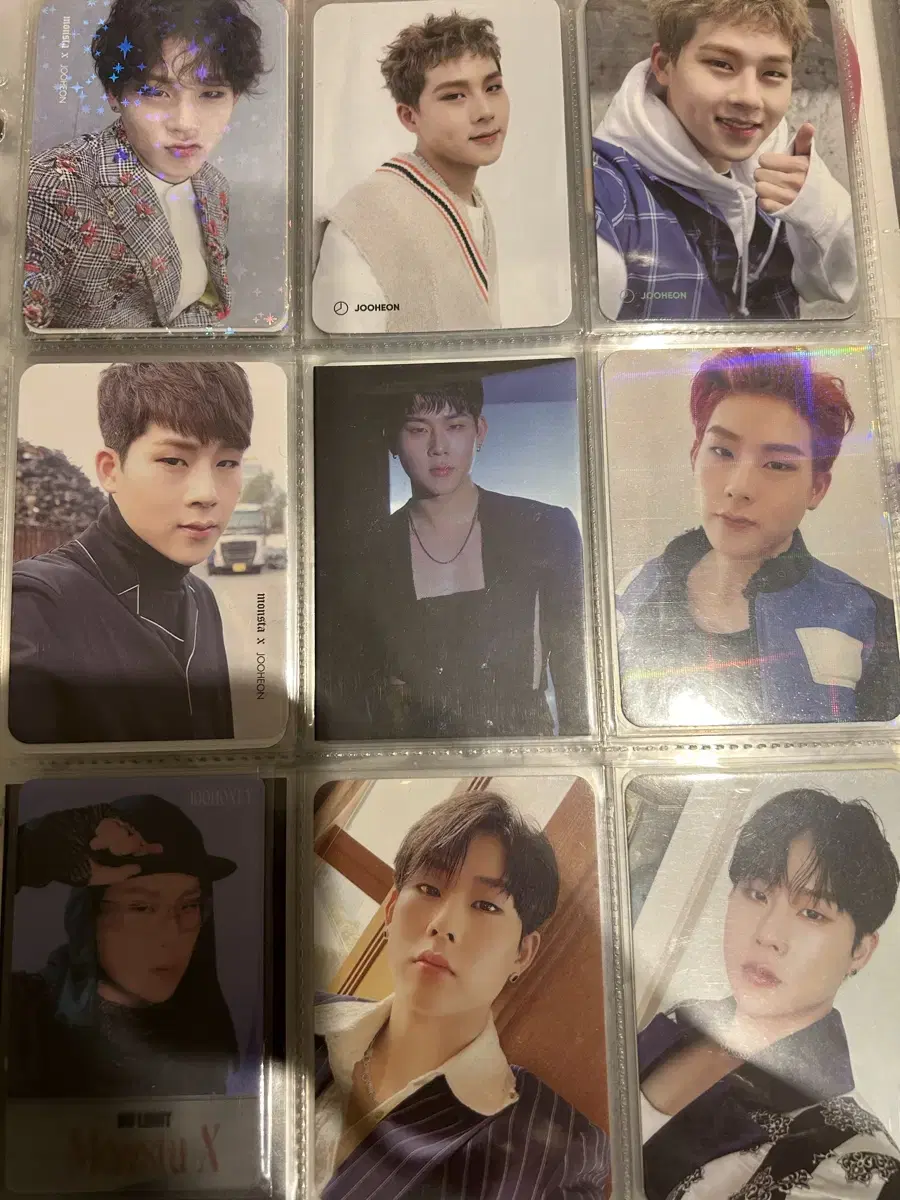 Monsta x jooheon photocard Syssa wts Sources