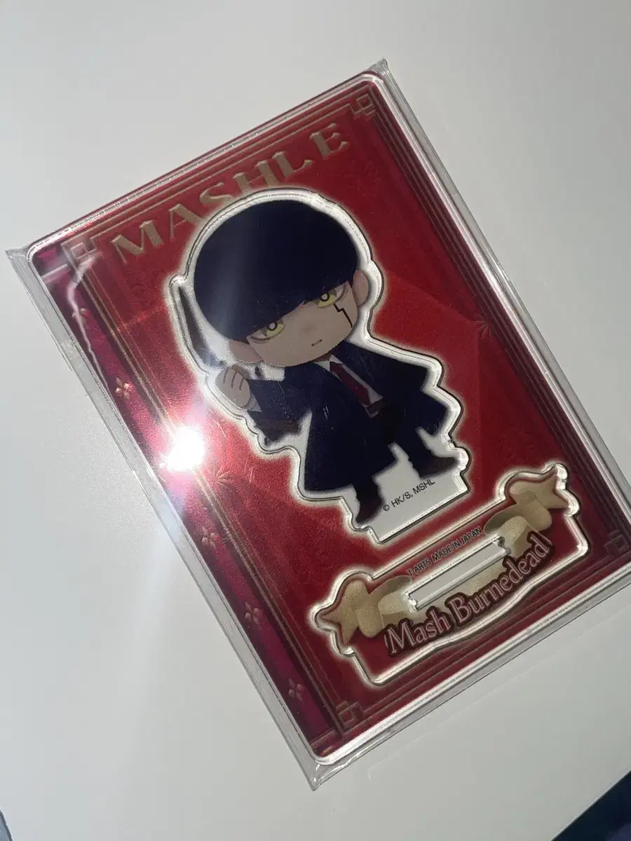 Maschall Mashu acrylic stand wts