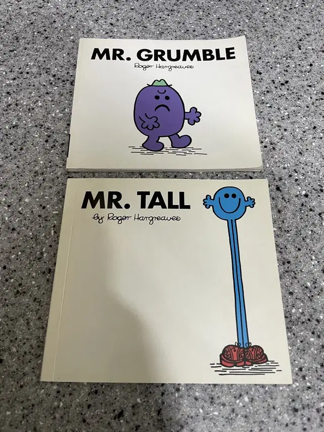 Mr. Men 미스터맨 영어 동화책