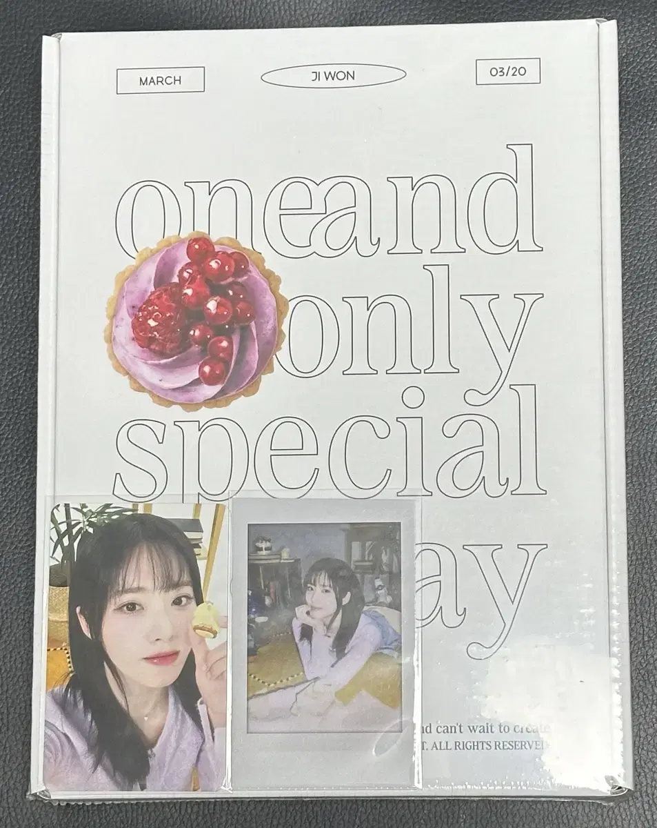 Fromis 9 park jiwon birthday box