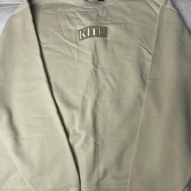 [XL] kith 박스로고 oat