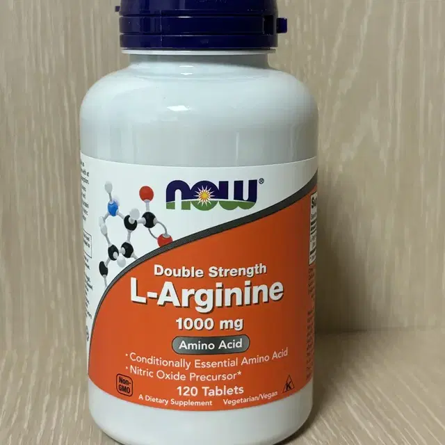 나우푸드 아르기닌 1000mg 새제품