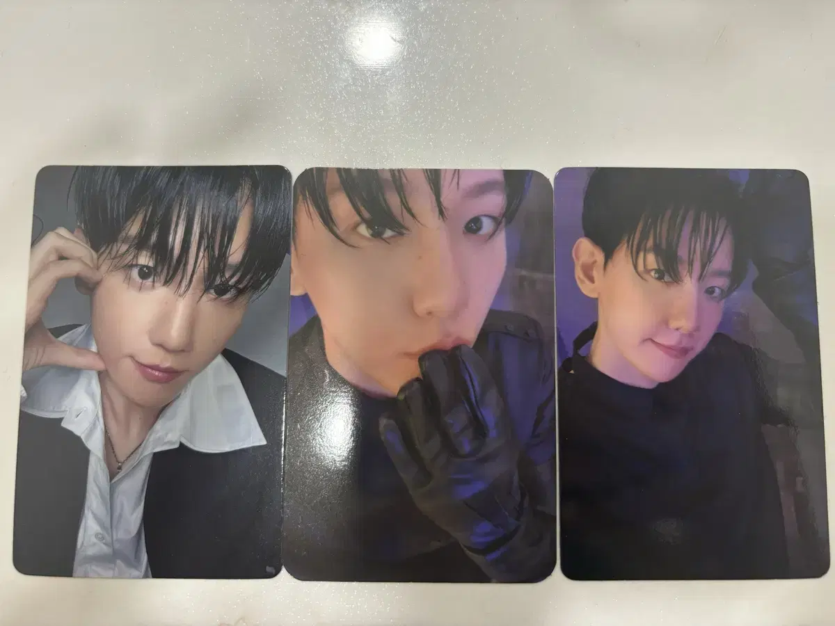 Baekhyun Baekhyun Hello World YSE24 photocard unreleased photocard Selpo Alpo