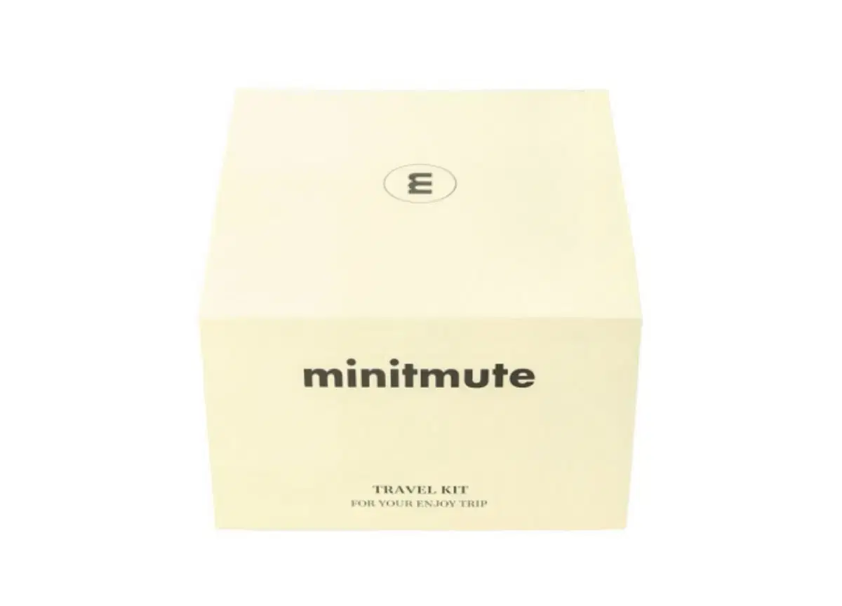 Minute Mouthed Travel kit TRAVEL KIT BUTTER