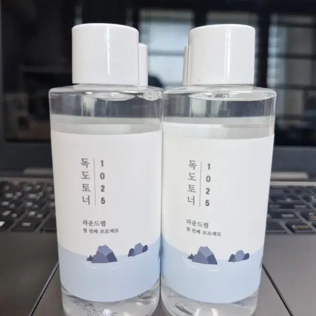 미개봉 새제품 독도토너100ml