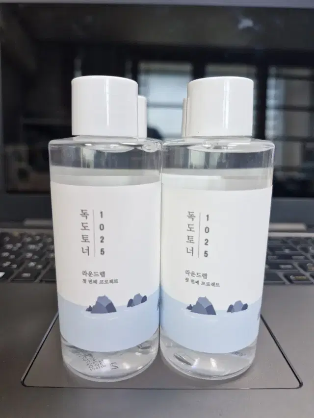 미개봉 새제품 독도토너100ml