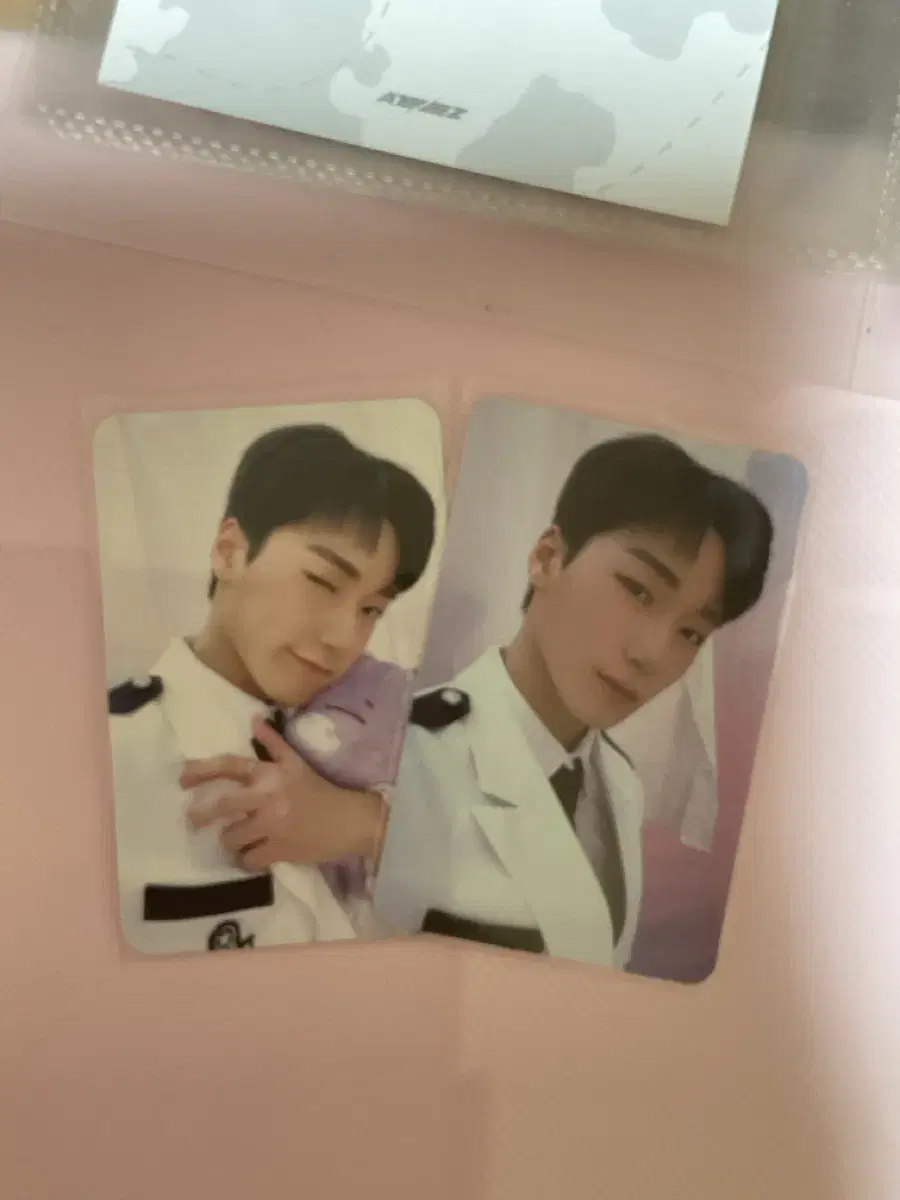 Ateez Choi San Photocard bulk WTS