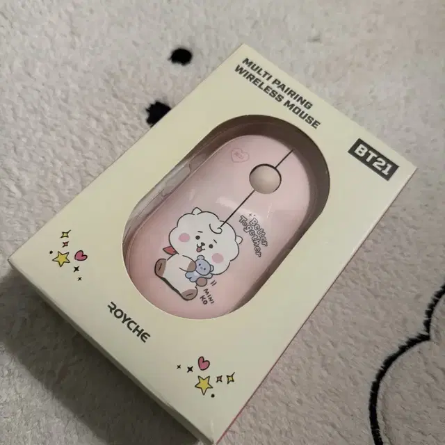 BT21 알제이 키보드 마우스 일괄