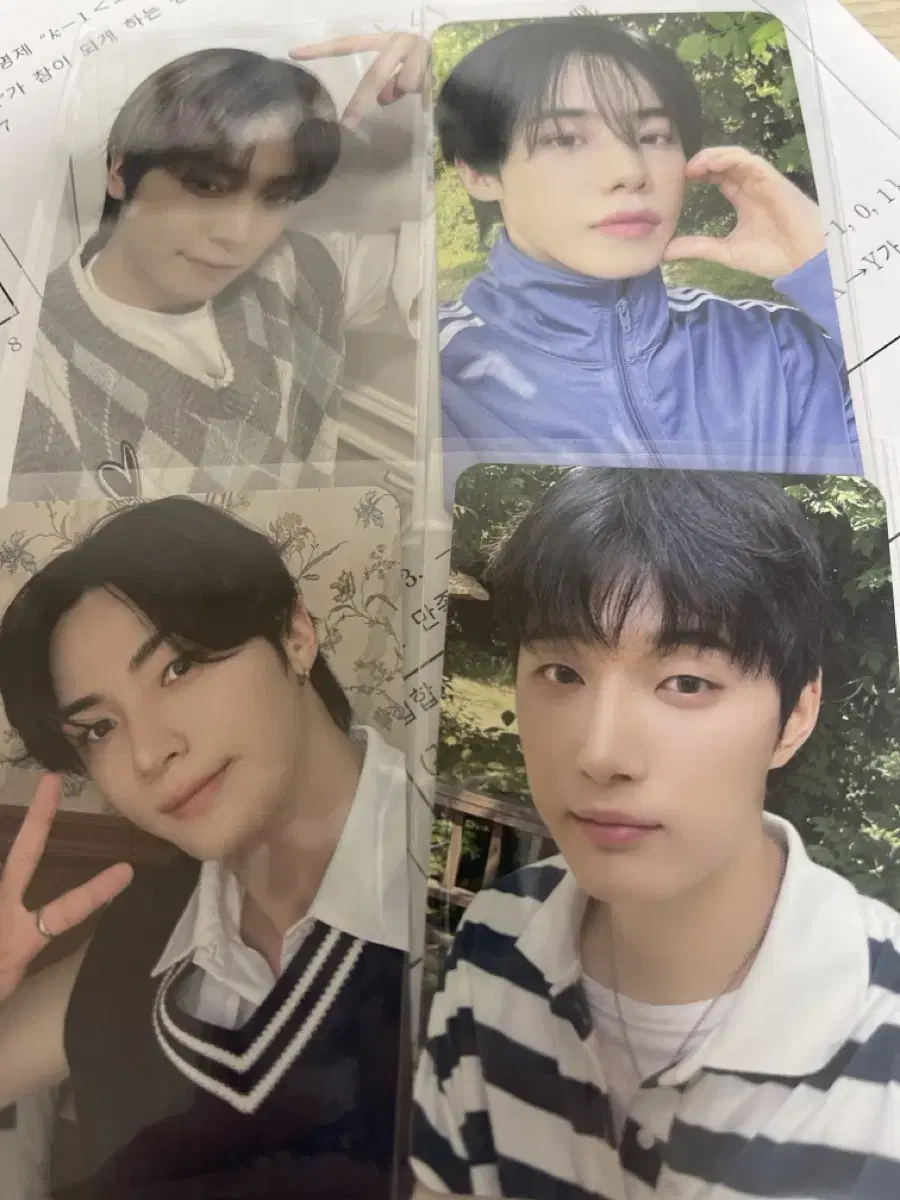 Omega X It's photocard WTS