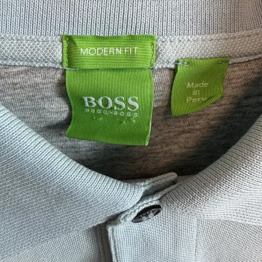 Hugo Boss 휴고 보스 남성 반팔 카라 티셔츠 L 2종