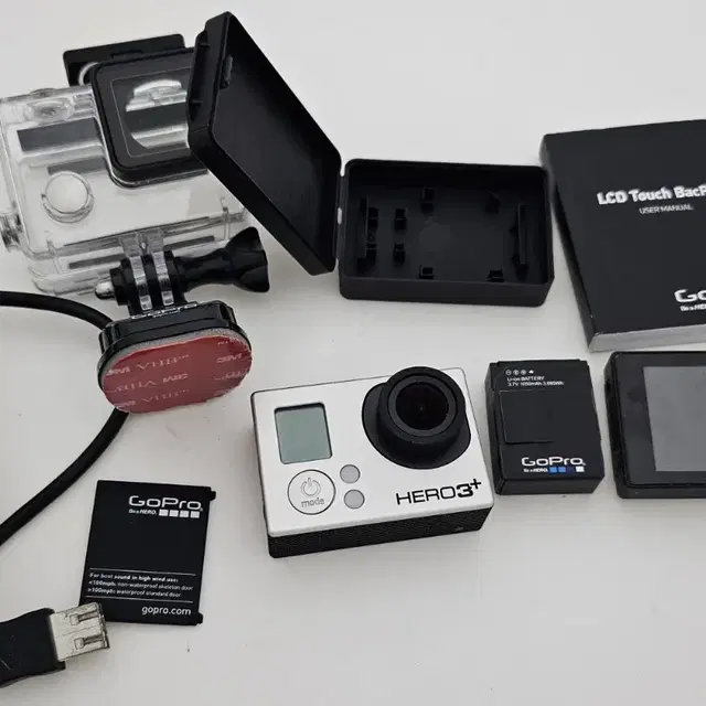 액션캠 고프로 GOPRO HERO3+ set